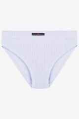 Kadın 3'lü Biyeli Kaşkorse Basic Külot 20895 siyah-ekru-vizon - S/M - 20895 siyah-ekru-vizon - S/M
