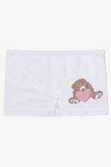 Kız Çocuk 3'lü Avokado Desenli Boxer 1052-22 - 5-7 Yaş - 1052-22 - 5-7 Yaş