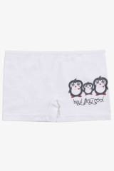 Kız Çocuk 3'lü Avokado Desenli Boxer 1052-22 - 5-7 Yaş - 1052-22 - 5-7 Yaş
