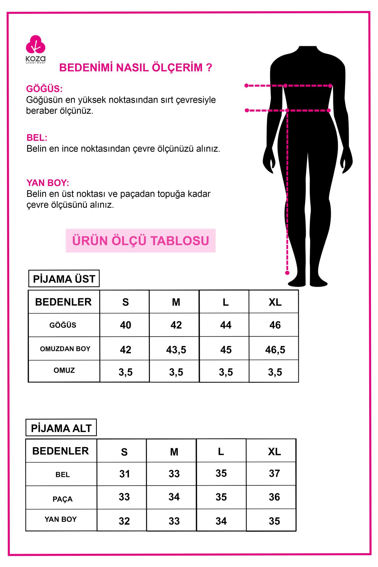 Kadın Pamuklu Yandan Bağlamalı Büzgülü Şortlu Pijama Takımı XL - Mor - Ekru