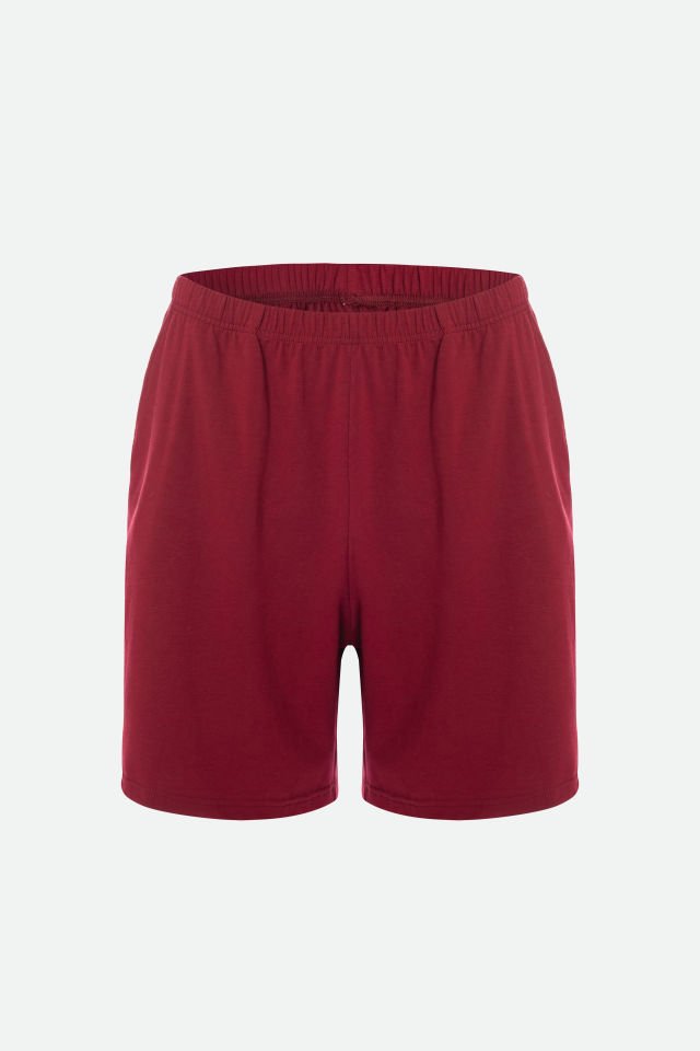 Erkek Pamuklu Cep Detaylı Reglan Kol Pijama Takımı 2XL