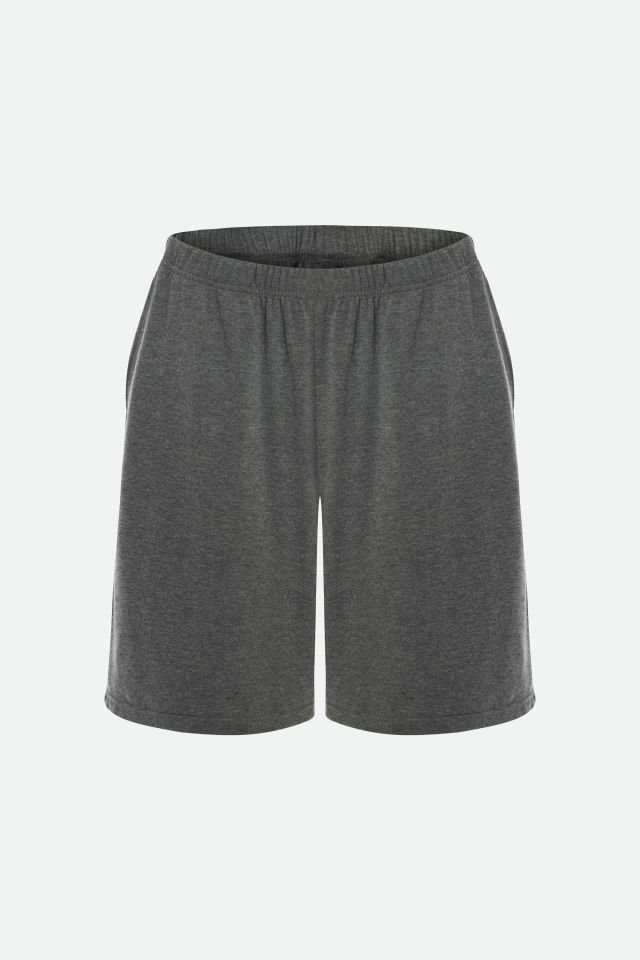 Erkek Pamuklu Cep Detaylı Reglan Kol Pijama Takımı 2XL