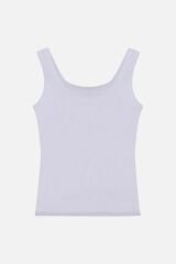 Kadın 2'li Kalın Askılı Likralı Atlet Siyah - L/XL - Siyah - L/XL