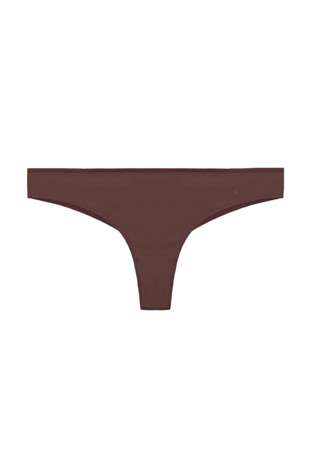 Kadın Pamuklu 6'lı Brazilian Külot S/M