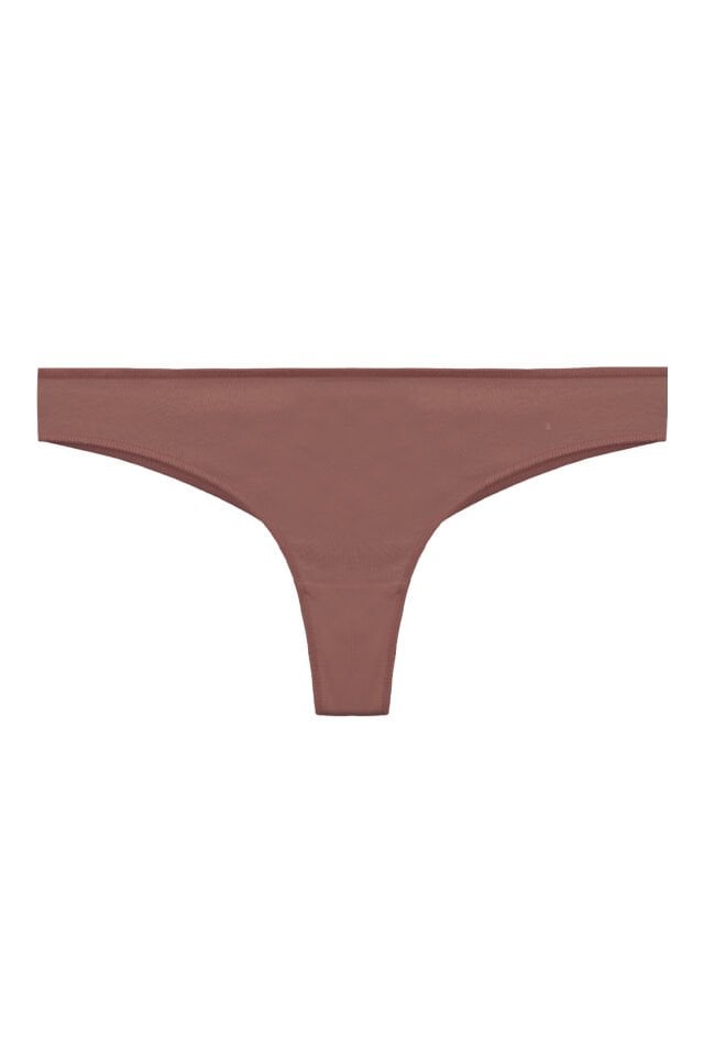 Kadın Pamuklu 6'lı Brazilian Külot S/M