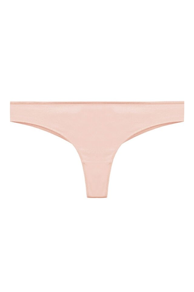 Kadın Pamuklu 6'lı Brazilian Külot S/M