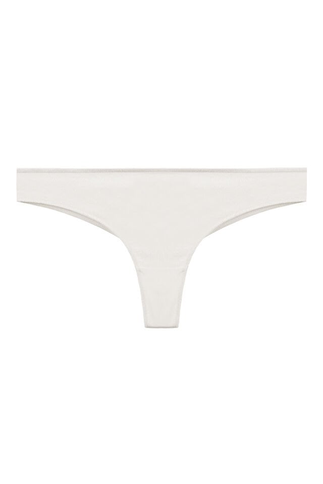 Kadın Pamuklu 6'lı Brazilian Külot S/M