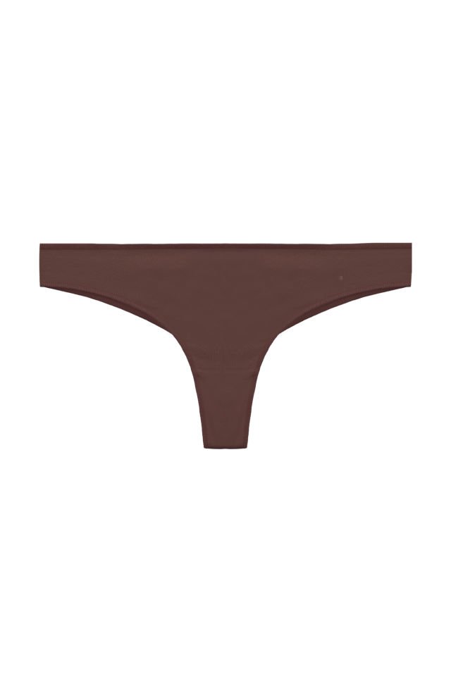 Kadın Pamuklu 6'lı Brazilian Külot L/XL