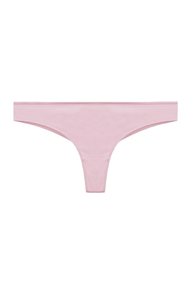 Kadın Pamuklu 6'lı Brazilian Külot L/XL