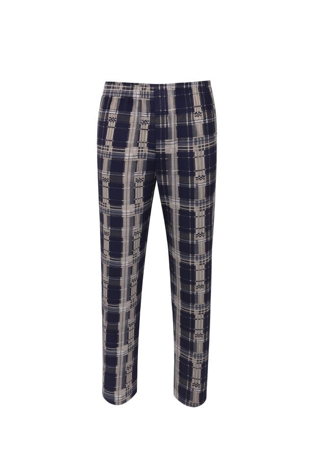 Micro Süet Patlı Düğme Detaylı Erkek Pijama Takımı 2XL