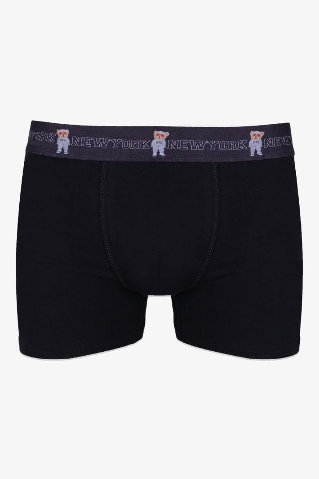 Erkek Tekli Pamuklu Boxer KO9003BX-25 - L