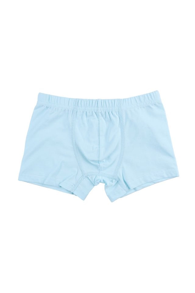 Erkek Çocuk Pamuklu 5'li Baskılı Boxer Mavi - Beyaz - 5-7 Yaş