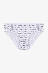 Kız Çocuk 3'lü Penguen Desenli Slip 1050-137 - 5-7 Yaş - 1050-137 - 5-7 Yaş