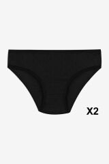 Kadın 7'li Curve Geniş Kenarlı Jakarlı Bato Çok Renkli - XL - XL - Çok Renkli