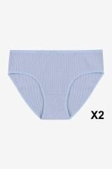 Kadın 7'li Curve Büyük Beden Battal Ajur Kaşkorse Bato 2088-6 - 2XL - 2088-6 - 2XL