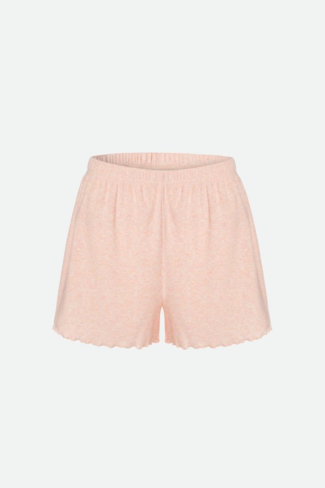 Kadın Pamuklu 3'lü Yeşil Fiyonklu Kaşkorse Pijama Takımı M - Pembe