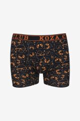 Erkek 3'lü Pamuklu Likralı Boxer canavarsiyahcanavar - 2XL - canavarsiyahcanavar - 2XL