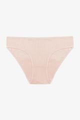 Kadın 3'lü Pamuklu Fitilli Külot 11050-34 - S/M - 11050-34 - S/M