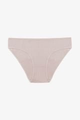 Kadın 3'lü Pamuklu Fitilli Külot 11050-34 - S/M - 11050-34 - S/M