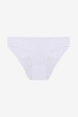 Kadın 3'lü Pamuklu Fitilli Külot 11050-34 - S/M - 11050-34 - S/M