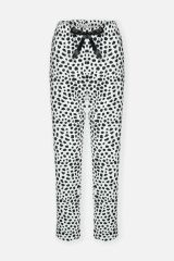 Kadın Pamuklu Dalmaçya Desenli Kısa Kollu Pijama Takımı Çok Renkli - S - Çok Renkli - S