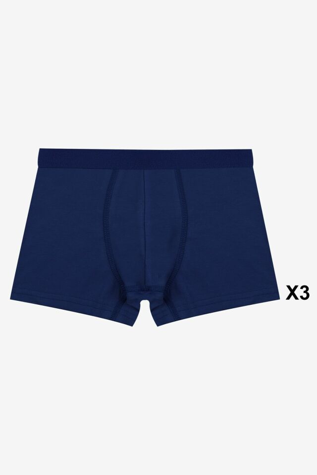 Erkek Çocuk 6'lı Pamuklu Boxer