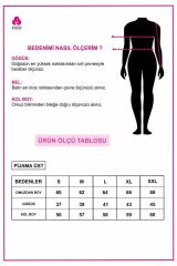 Kadın Uzun Kollu Likralı Pamuklu Yarım Balıkçı Body Siyah - L - Siyah - L