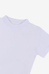 Kadın Kısa Kollu Likralı Pamuklu Yarım Balıkçı Body Siyah - 2XL - Siyah - 2XL