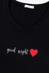 Kadın Ekose Desenli Pamuklu Likralı Pijama Takımı Çok Renkli - M - Çok Renkli - M