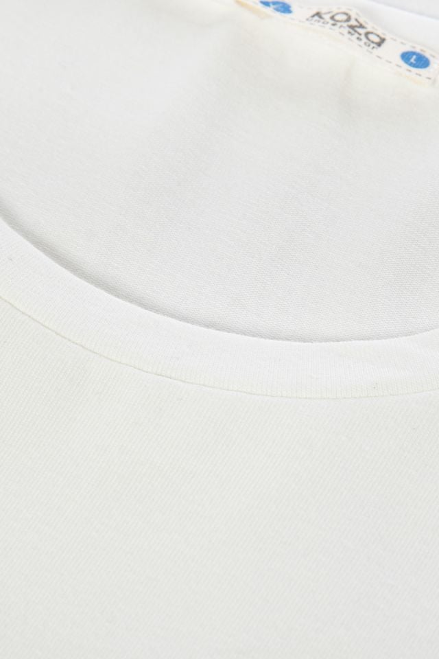 Erkek Kol Ekose Desenli Cepli Şort Takım XL - Ekru - Gri