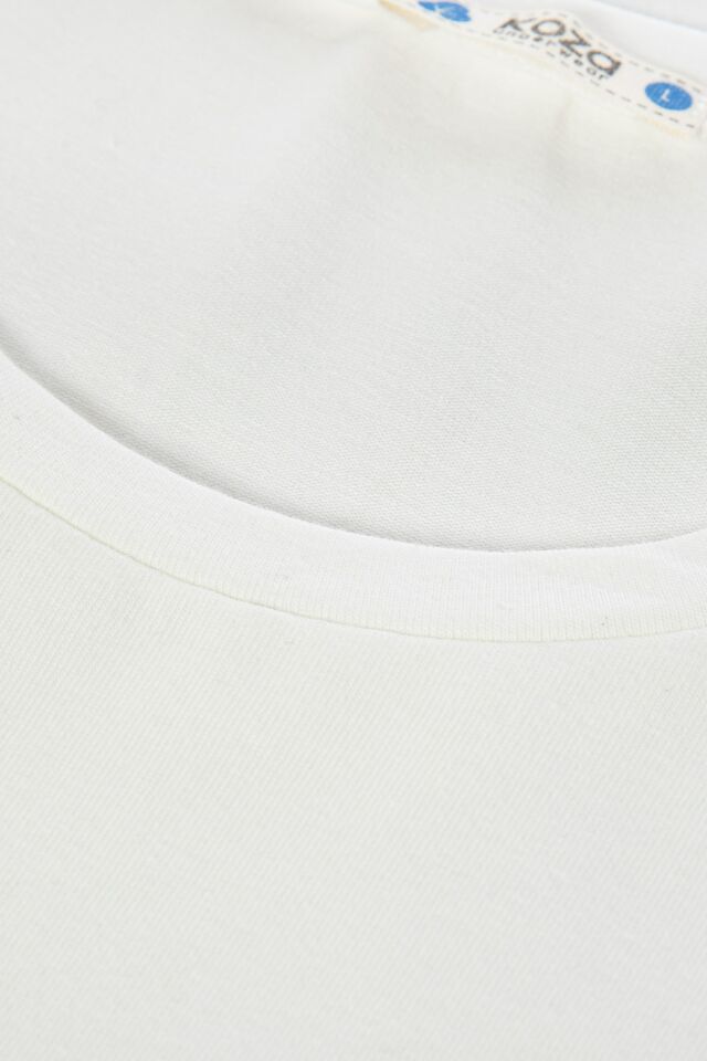 Erkek Kol Ekose Desenli Cepli Şort Takım 2XL - Ekru - Gri