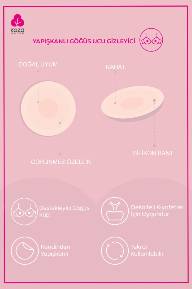 Göğüs Ucu Gizleyici