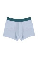 Erkek Çocuk Pamuklu Uzay Baskılı 3'lü Boxer 9- 11 Yaş - Gri - Yeşil
