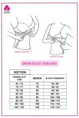 Kadın Destekli Basic Sütyen Ten - 90B - Ten - 90B