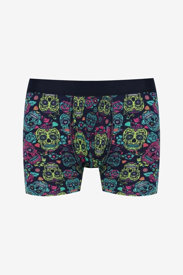 Erkek Tekli Pamuklu Boxer M - KO9003BX-20