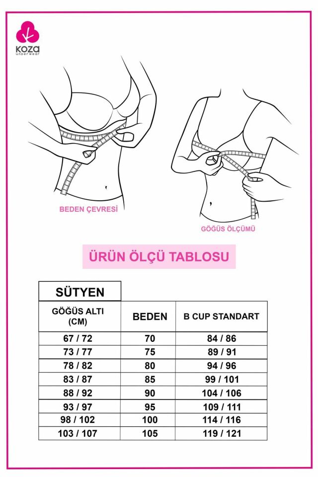 Kadın Fitilli Düğme Detaylı Büstiyer 80573 Kiremit - 90