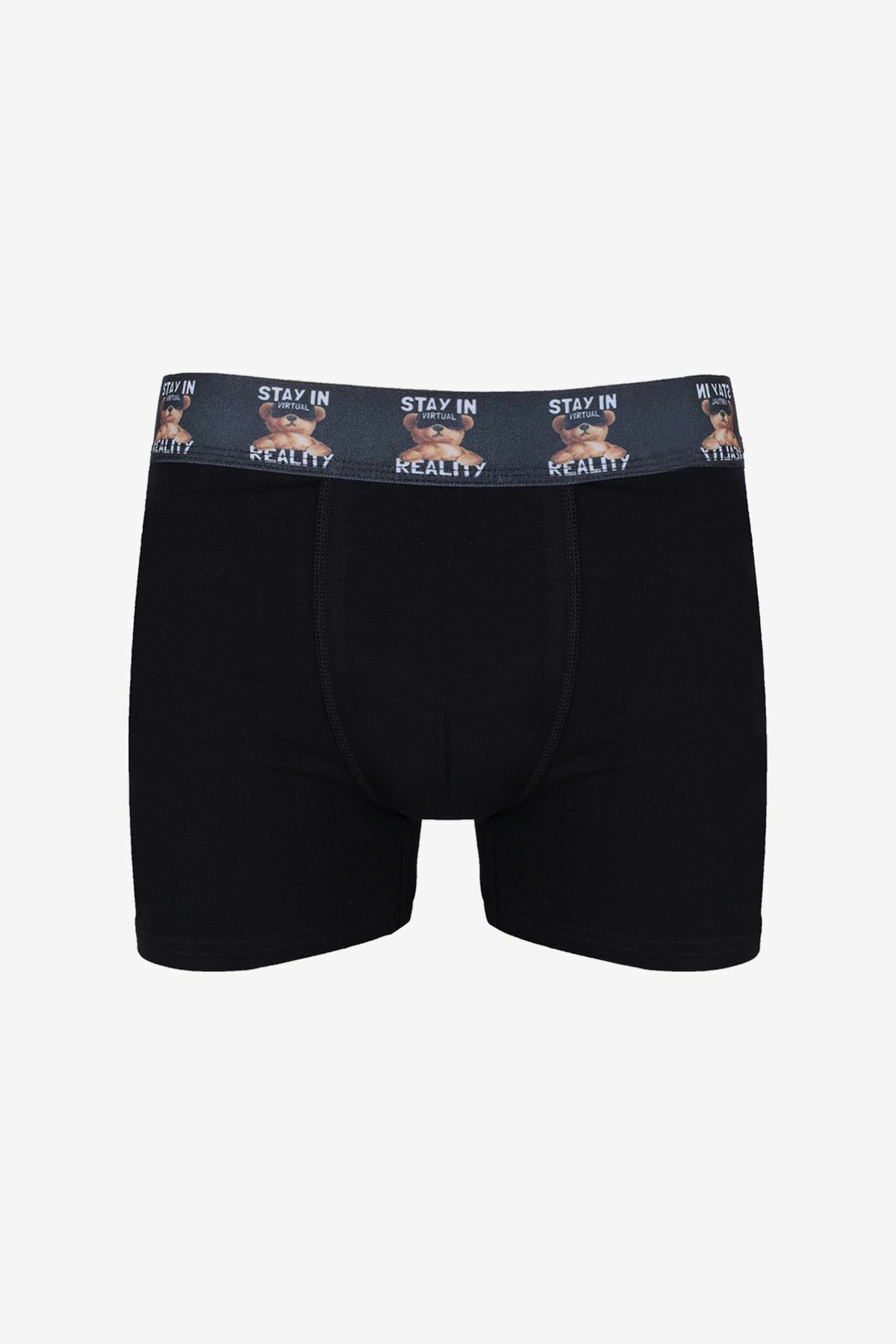 Erkek 6'lı Pamuklu Likralı Boxer KO9003BX-35 - L