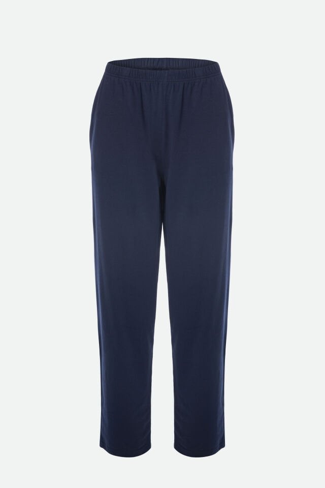 Erkek Kısa Kollu Pamuklu Gömlek Yaka Düğmeli Biyeli Pijama Takımı S - Siyah - Beyaz