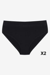 Kadın 5'li Biyeli Basic Külot 20887 - M - 20887 - M