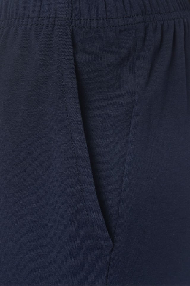 Erkek Kısa Kollu Pamuklu Gömlek Yaka Düğmeli Biyeli Pijama Takımı 2XL - Siyah - Beyaz