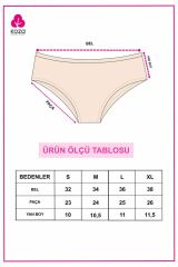 Kadın 5'li Likralı Hipster