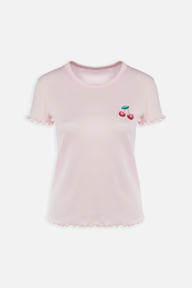 Kadın Kaşkorse Kısa Kollu Şortlu Takım KO7204TS-1 Pembe - XL