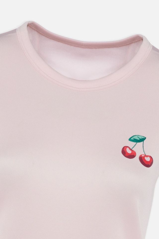 Kadın Kaşkorse Kısa Kollu Şortlu Takım KO7204TS-1 Pembe - XL