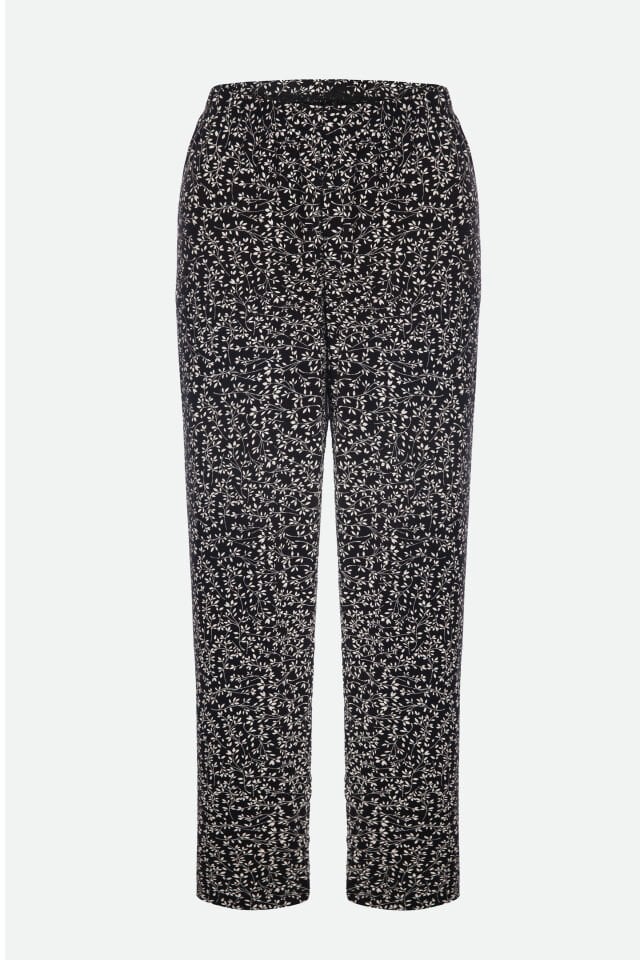 Kadın Viskon V Yaka Kısa Kollu Curve Pijama Takımı 3XL - Siyah