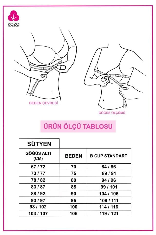 Balensiz Üçgen Minimizer Sütyen Beyaz - 95B