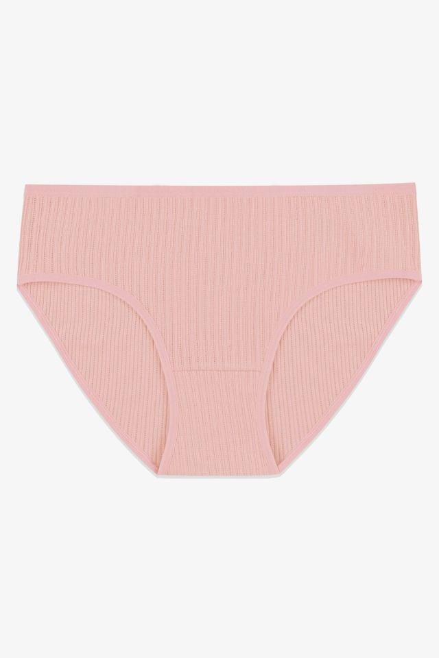 Kadın 3'lü Geniş Kenarlı Ajur Kaşkorse Bato Siyah - Ten - Somon - 2XL