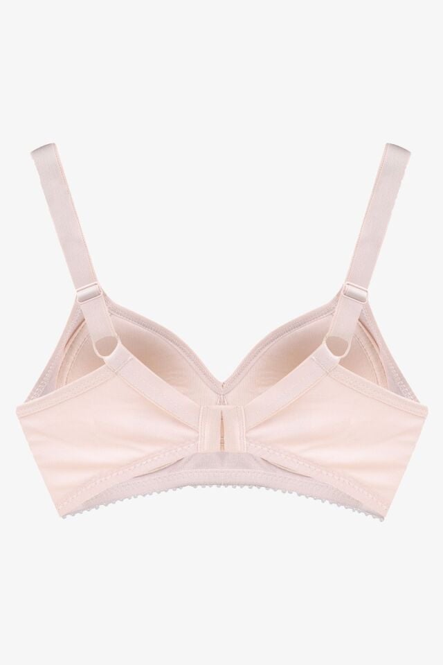 Balensiz Üçgen Minimizer Sütyen Ten - 80B