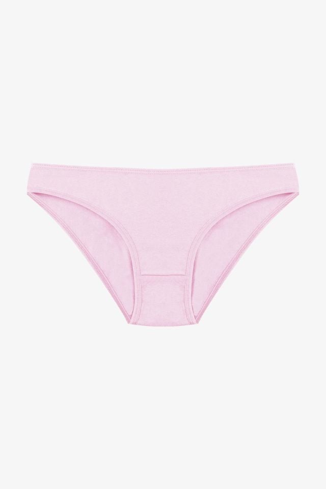 Kadın 3'lü Pamuklu Basic Külot 11040-795 - S/M