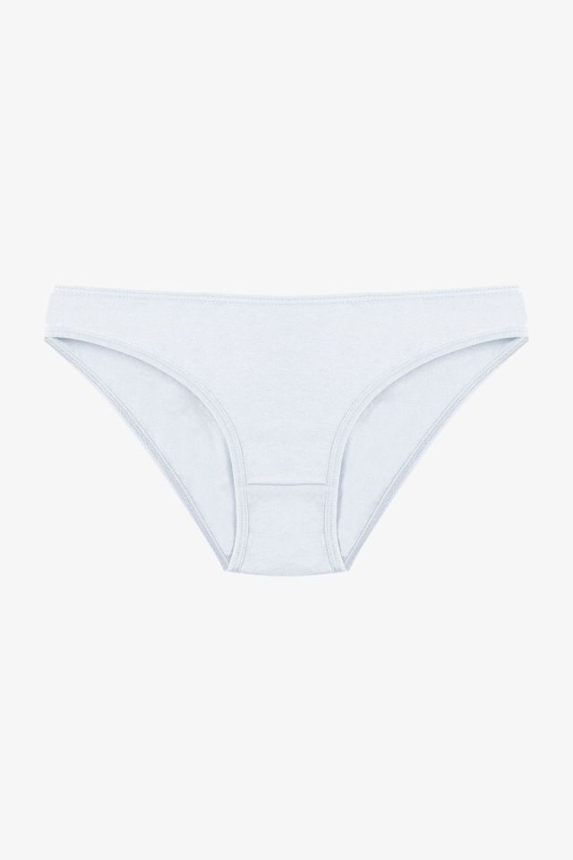 Kadın 3'lü Pamuklu Basic Külot 11040-795 - S/M