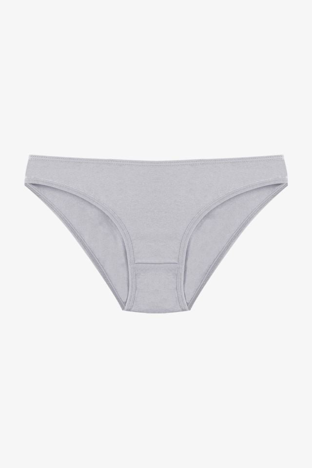 Kadın 3'lü Pamuklu Basic Külot 11040-795 - S/M